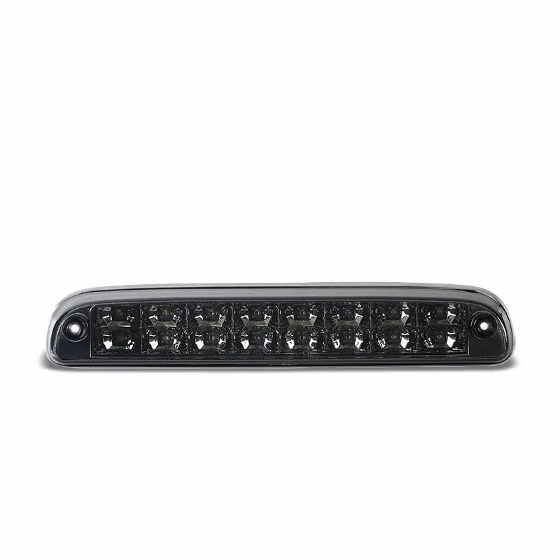 Chrome Housing Smoke Len Third Brake Light For 01-16 Superduty/Ranger/Explorer 1