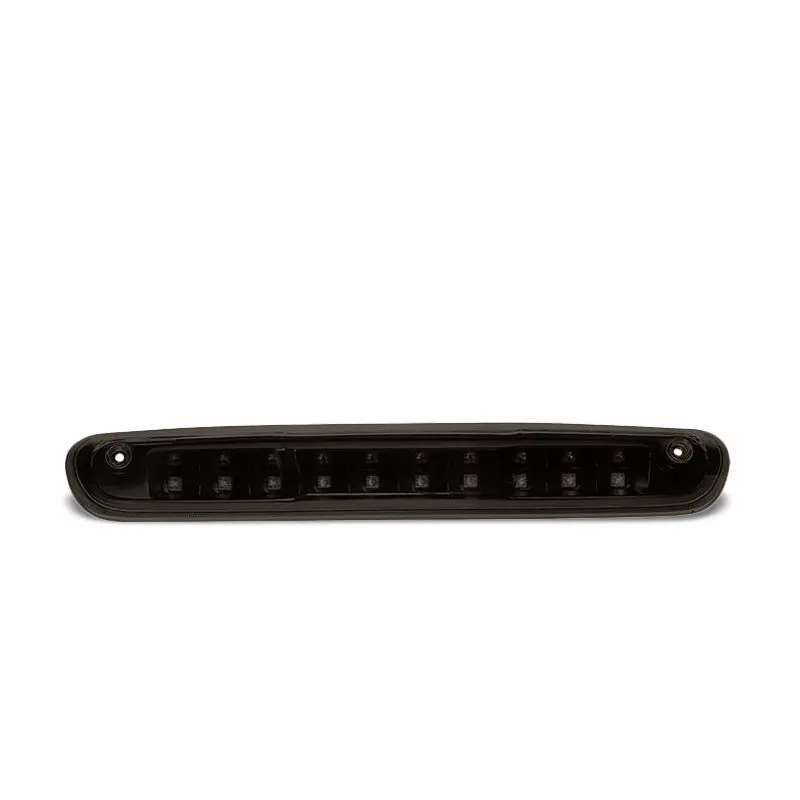 Black Housing Smoke Len Third Brake Light For 07-14 Sierra 1500/2500Hd/3500Hd 1