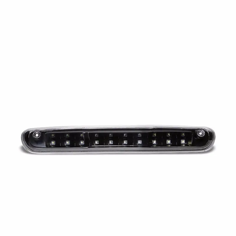 Black Housing Clear Len Third Brake Light For 07-14 Sierra 1500/2500Hd/3500Hd 1