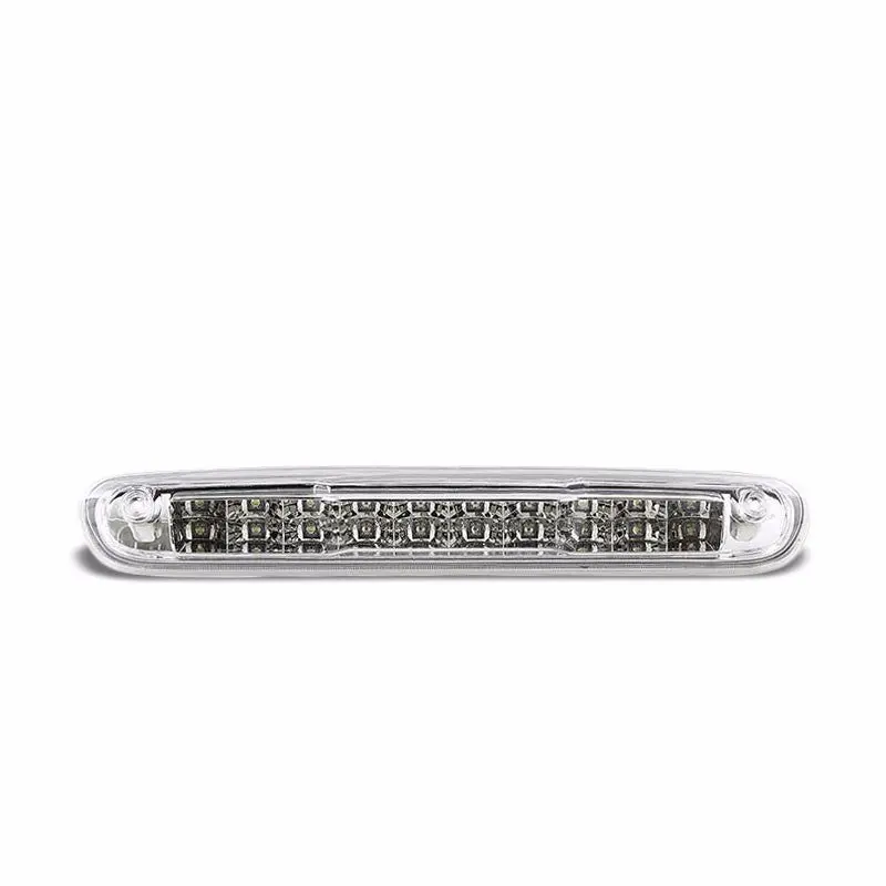 Chrome Housing Clear Len Third Brake Light For 07-14 Sierra 1500/2500Hd/3500Hd 1