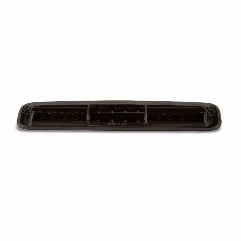 Black Housing Smoke Len Third Brake Light For 99-07 Sierra Hd/Classic V8/V6 1