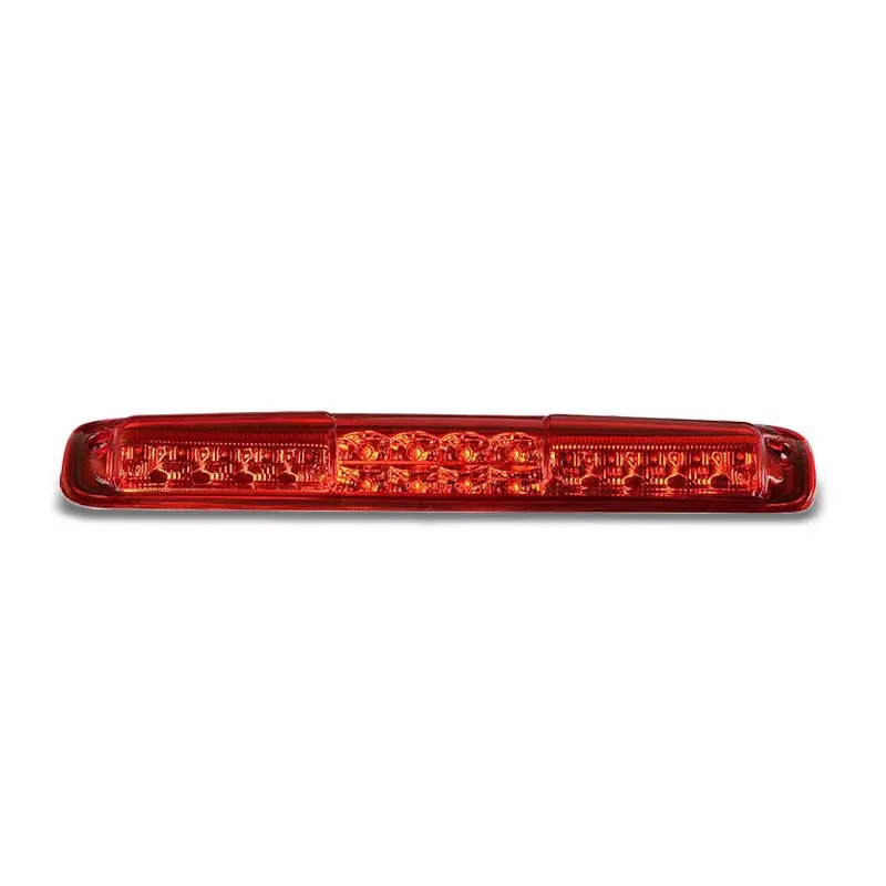 Red Third Brake/Reverse Red/White Led Light For 99-07 Sierra Hd/Classic V8/V6 1