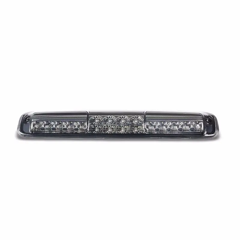 Smoke Third Brake/Reverse Red/White Led Light For 99-07 Sierra Hd/Classic V8/V6 1