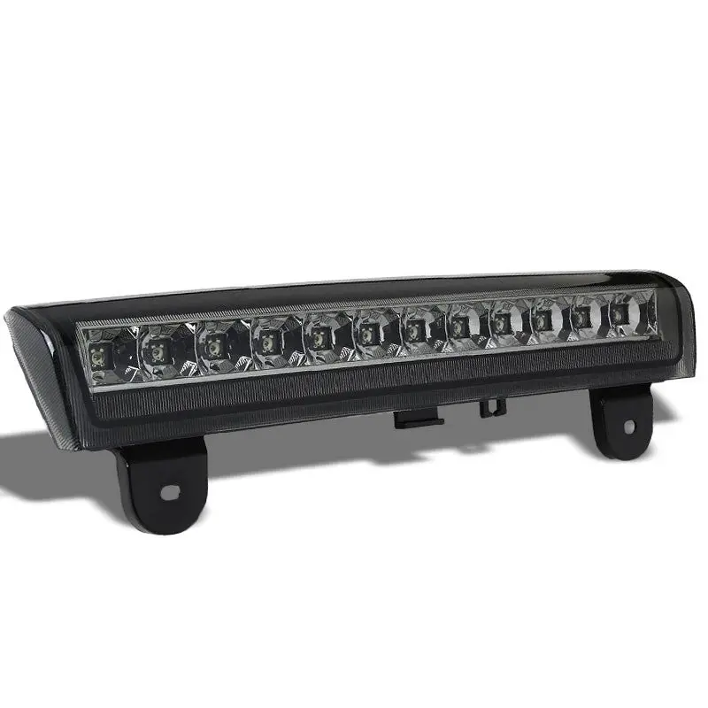 Chrome Housing Smoke Len Third Brake/Reverse Led Light For 00-06 Yukon/Tahoe/Xl 1