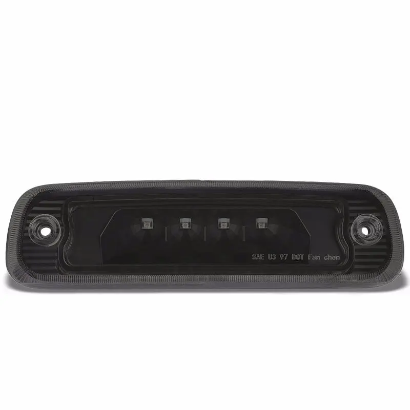 Black Housing Smoke Len Third Brake Led Light For 97-01 Cherokee Xj 2.5L/4.0L 1