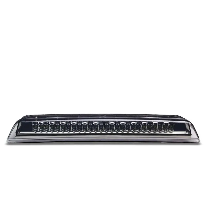 Black Housing Clear Len Third Brake Led Light For 04-14 Titan A60/Frontier D40 1
