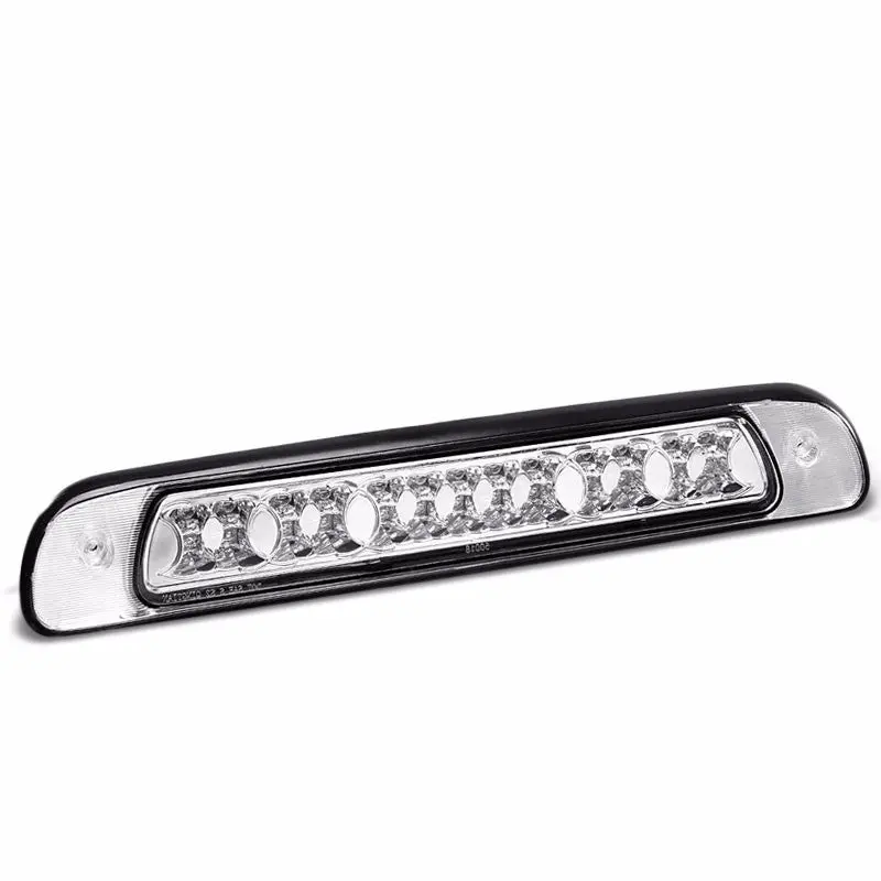Chrome Housing Clear Lenthird Brake/Reverse Led Light For Toyota 00-06 Tundra 1