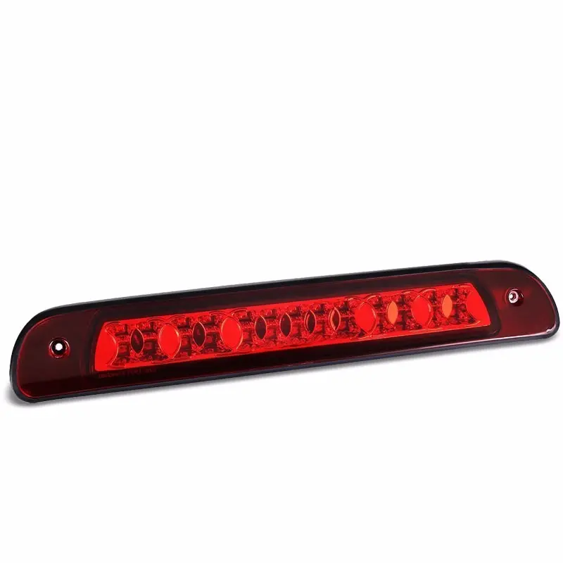 Chrome Housing Red Len Rear Third Brake Red Led Light For Toyota 00-06 Tundra 1
