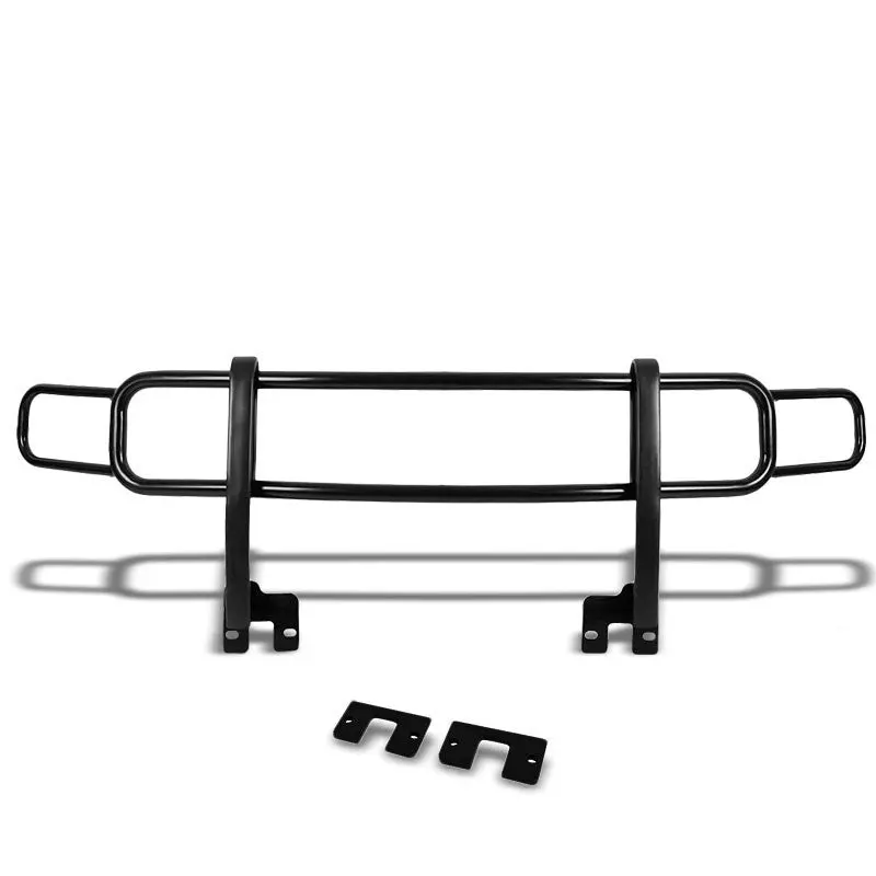 Black Front Bull Bar Bumper Brush Grille Guard Frame For 06-10 Hummer H3/H3t 4Dr 1