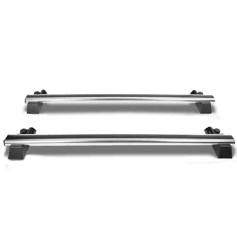 Black Aluminum Roof Rack Top Crossbar Luggage/Cargo Bar Rail For 03-09 Hummer H2 1