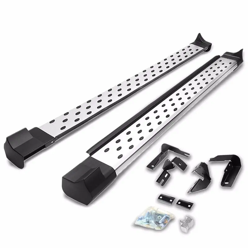 (Bolt-On Style Metal) Running Board Nerf Bar For 13-18 Toyota Rav4 (Xa40 4Th Gen) 1