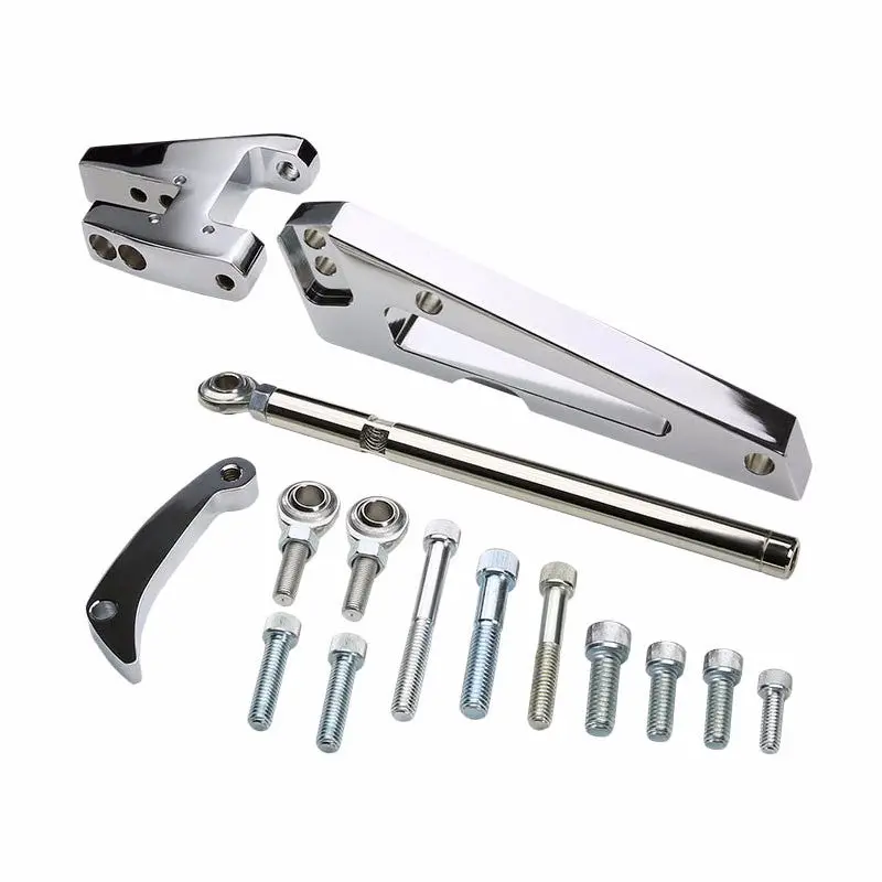 Aluminum Alternator Mounting Bracket For Gen2 Chevy Big Block Short Pump Swp 1