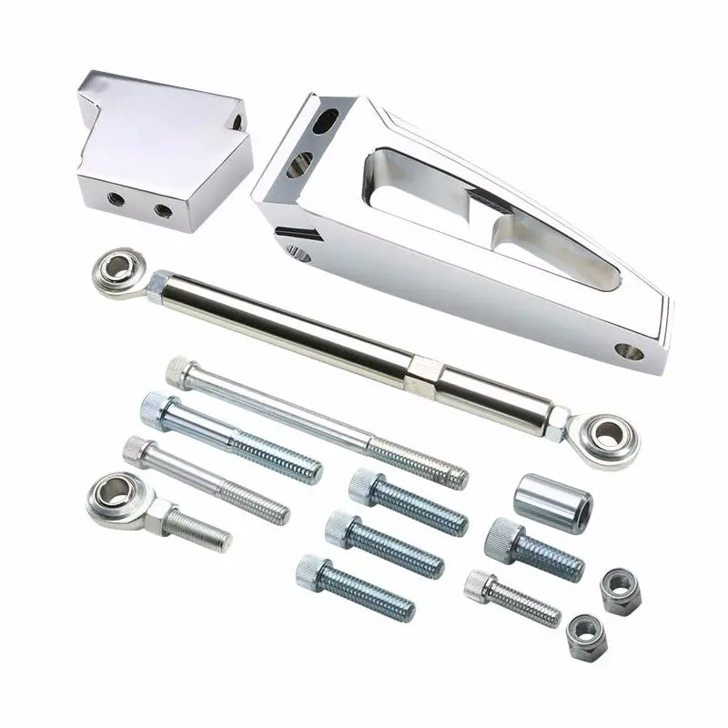 Aluminum Air Conditioner Bracket For Chevy Big Block Bbc Short Water Pump Swp 1