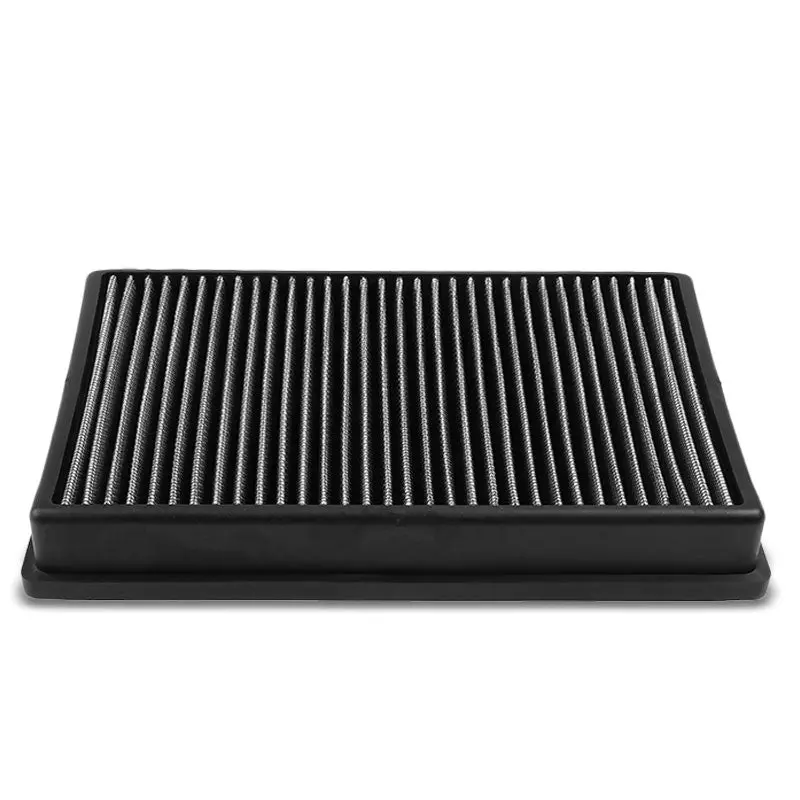 Silver High Flow Washable/Reuse Oe Drop-In Panel Air Filter For Audi/Turbo 1