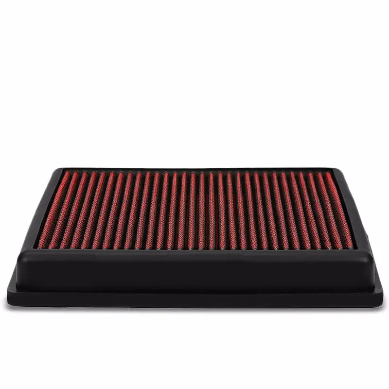 Reusable Red High Flow Drop-In Panel Air Filter For Bmw 12-16 F22/F30/F32 2.0T 1