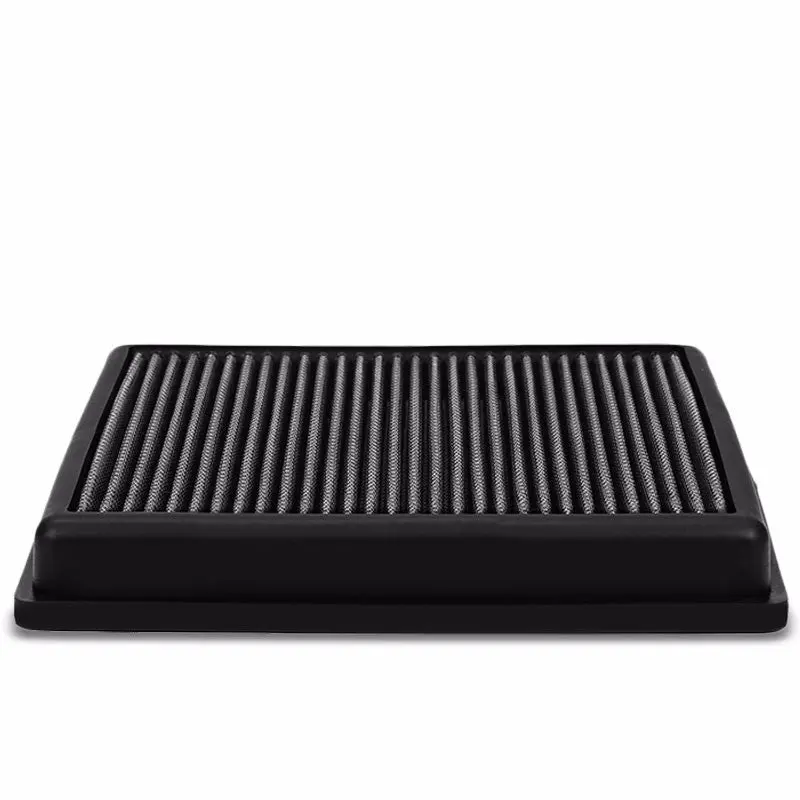 Reusable Silver High Flow Drop-In Panel Air Filter For Bmw 12-16 F22/F30/F32 1