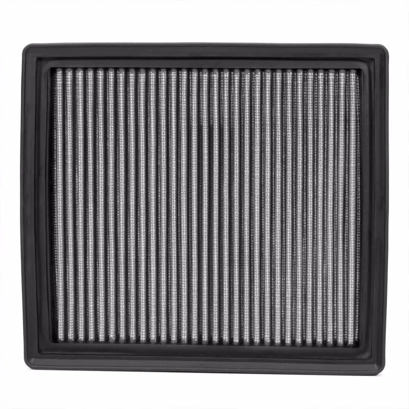 Reusable Silver High Flow Drop-In Panel Air Filter For Bmw 12-16 F22/F30/F32 2