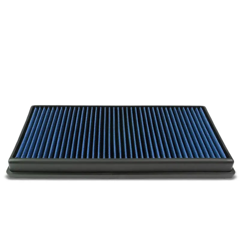 Blue High Flow Washable/Reuse Oe Drop-In Panel Air Filter For Lr4/Range Rover 1