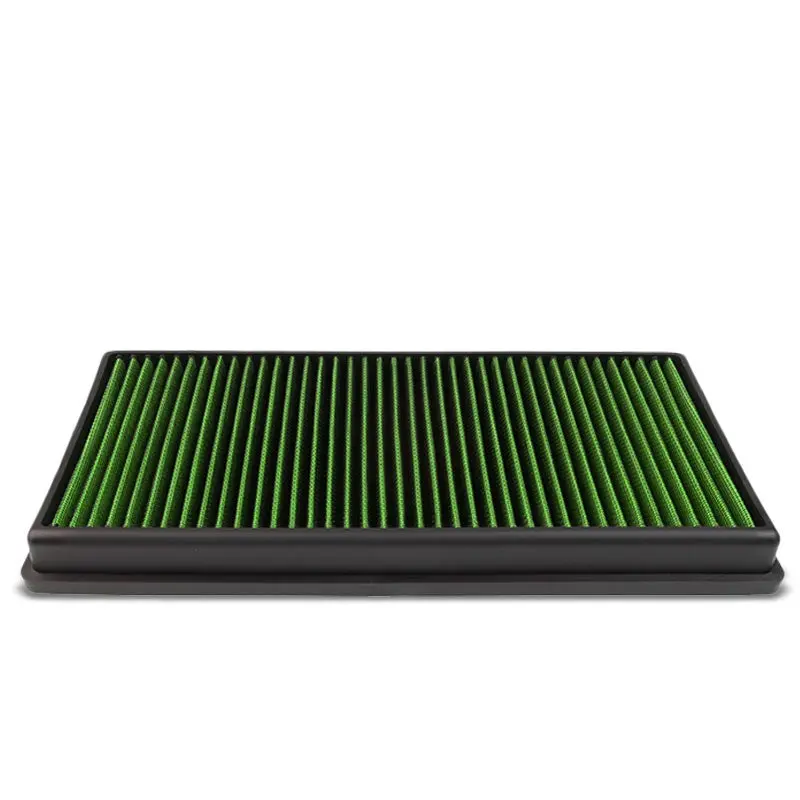 Green High Flow Washable/Reuse Oe Drop-In Panel Air Filter For Lr4/Range Rover 1
