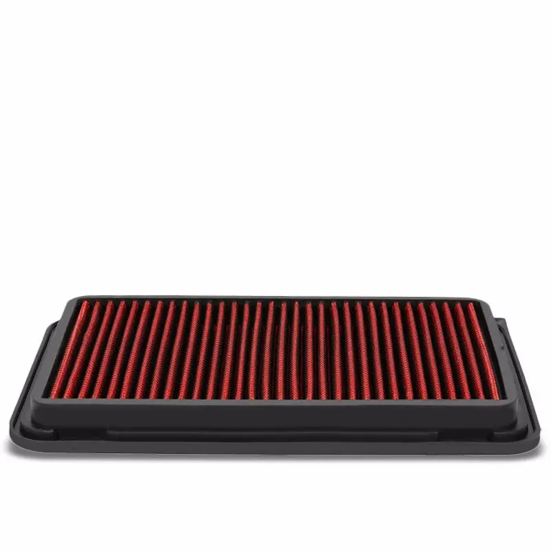 Reusable Red High Flow Drop-In Panel Air Filter For Toyota 07-17 Camry 4Cyl 1