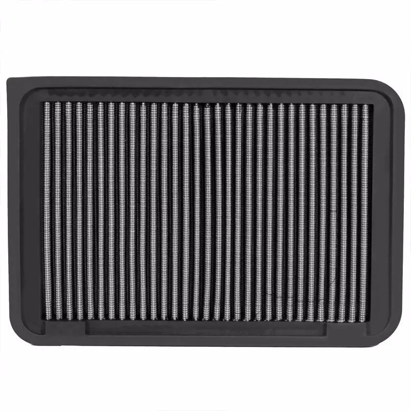 Reusable Silver High Flow Drop-In Panel Air Filter For Toyota 07-17 Camry 4Cyl 2