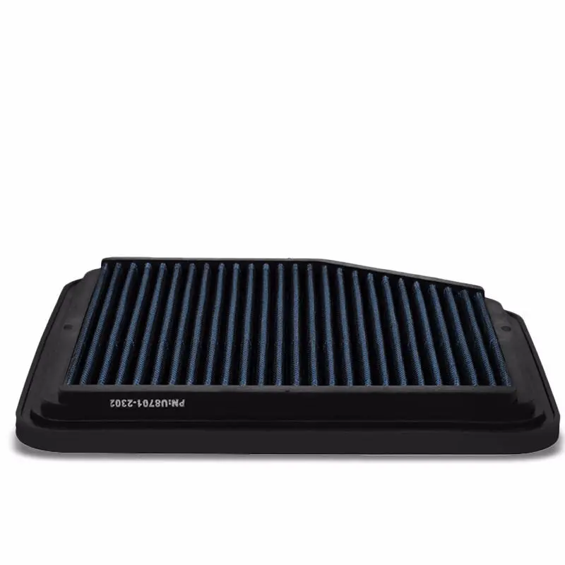 Reusable Blue High Flow Drop-In Panel Air Filter For Lexus 06-13 Is250/Is350 1