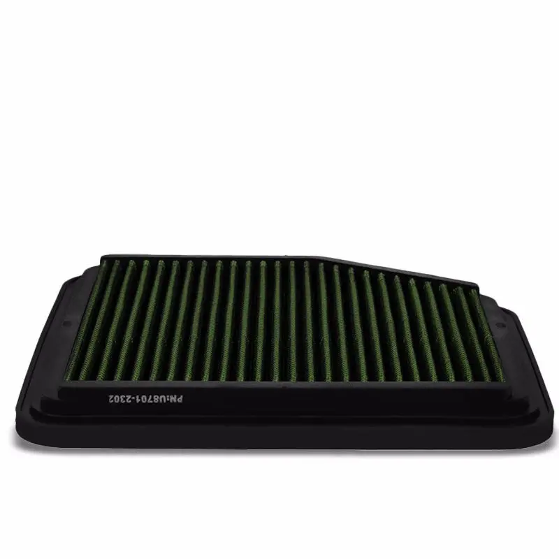 Reusable Green High Flow Drop-In Panel Air Filter For Lexus 06-13 Is250/Is350 1