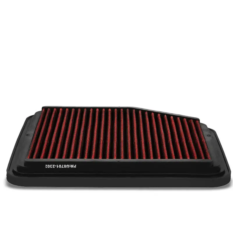 Reusable Red High Flow Drop-In Panel Air Filter For Lexus 06-13 Is250/Is350 1