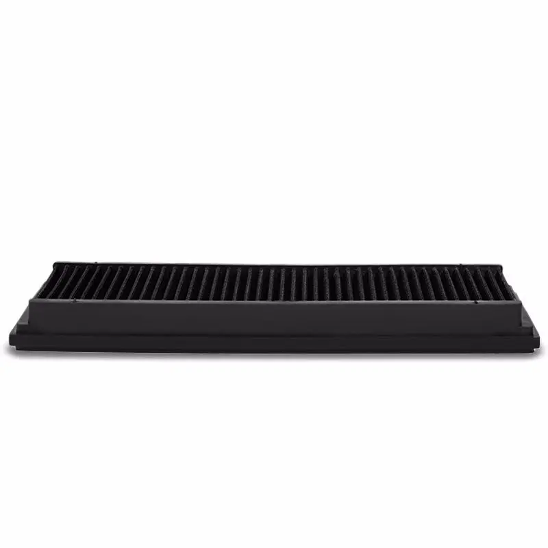 Reusable Black High Flow Drop-In Panel Air Filter For 99-15 Mercedes-Benz V6/V8 1