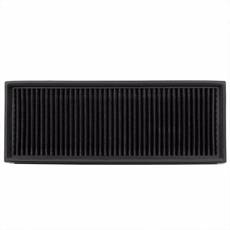 Reusable Black High Flow Drop-In Panel Air Filter For 99-15 Mercedes-Benz V6/V8 2