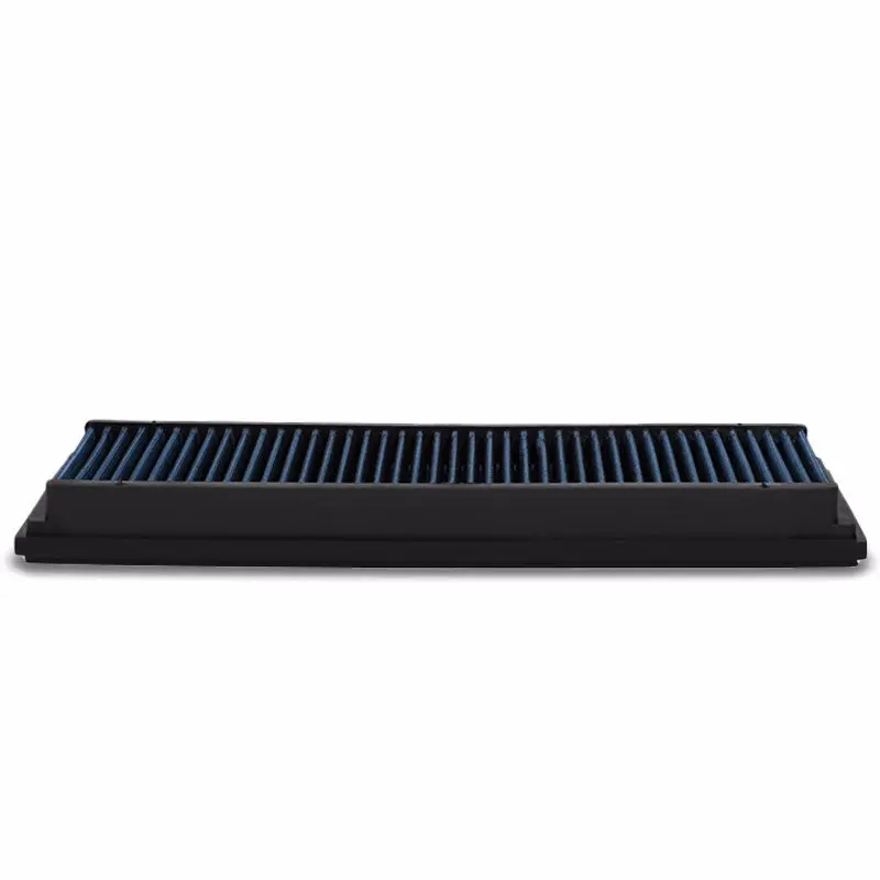 Reusable Blue High Flow Drop-In Panel Air Filter For 99-15 Mercedes-Benz V6/V8 1