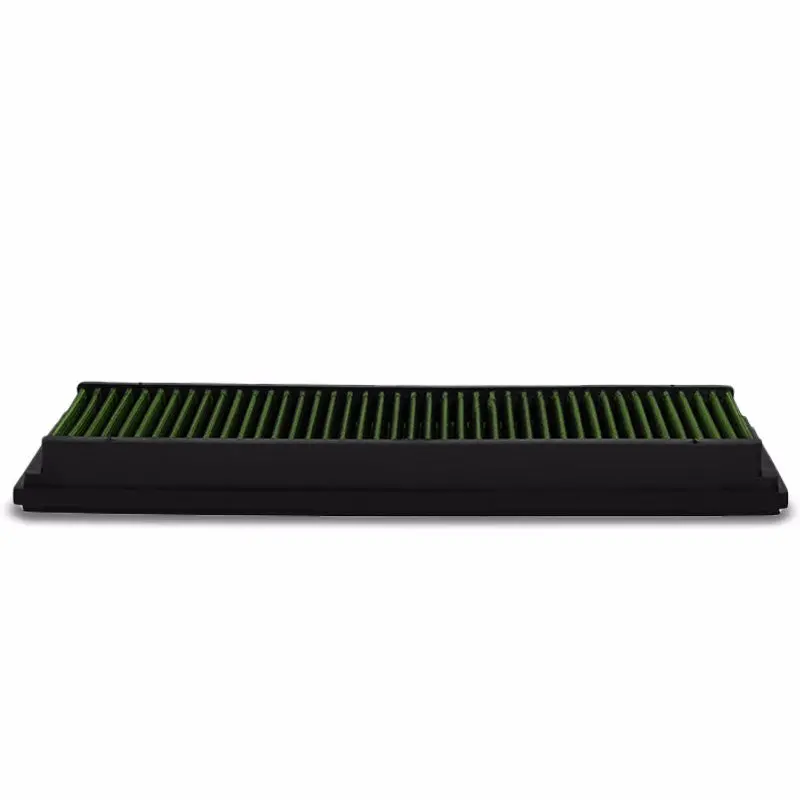 Reusable Green High Flow Drop-In Panel Air Filter For 99-15 Mercedes-Benz V6/V8 1