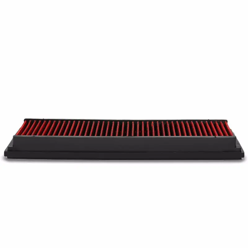 Reusable Red High Flow Drop-In Panel Air Filter For 99-15 Mercedes-Benz V6/V8 1