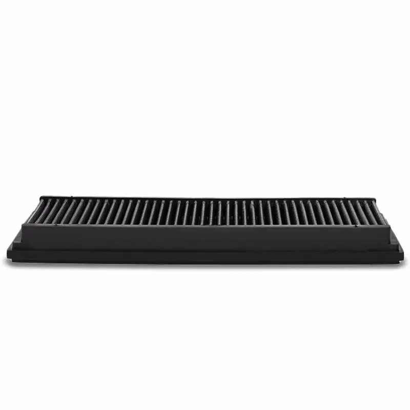 Reusable Silver High Flow Drop-In Panel Air Filter For 99-15 Mercedes-Benz V6/V8 1