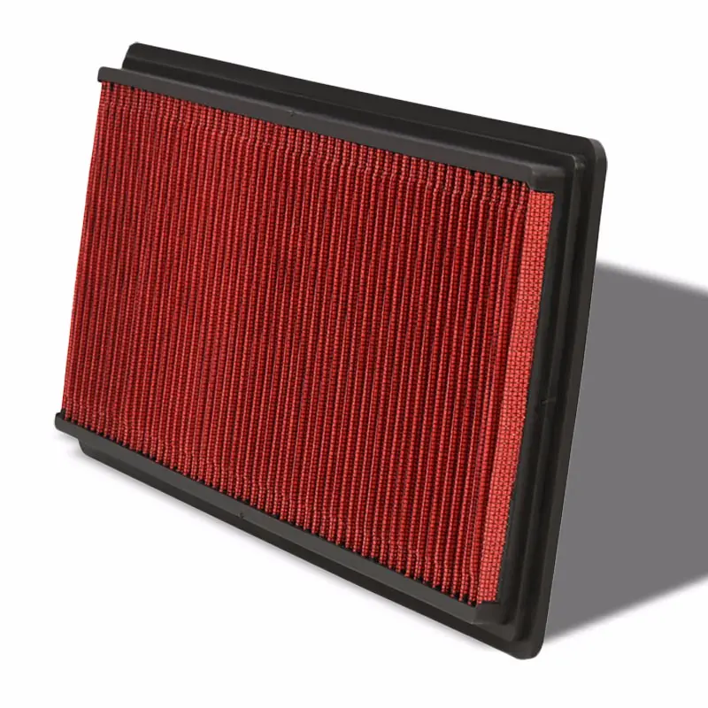 Reusable Red High Flow Drop-In Panel Air Filter For Chevy 98-02 Camaro 3.8L V6 1