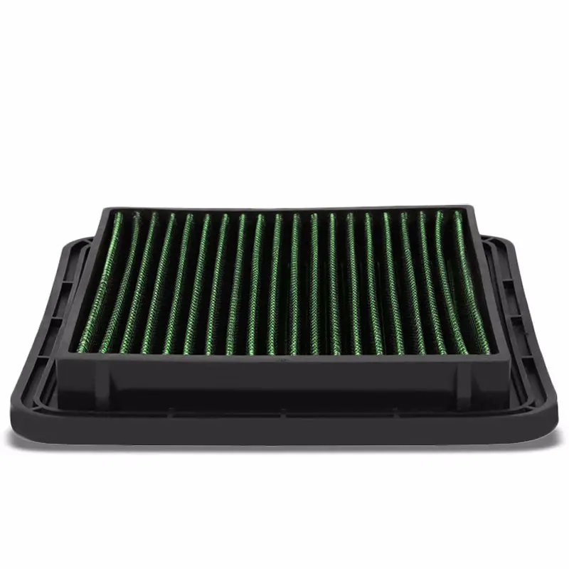 Reusable Green High Flow Drop-In Panel Air Filter For Subaru 08-16 Impreza/Wrx 1
