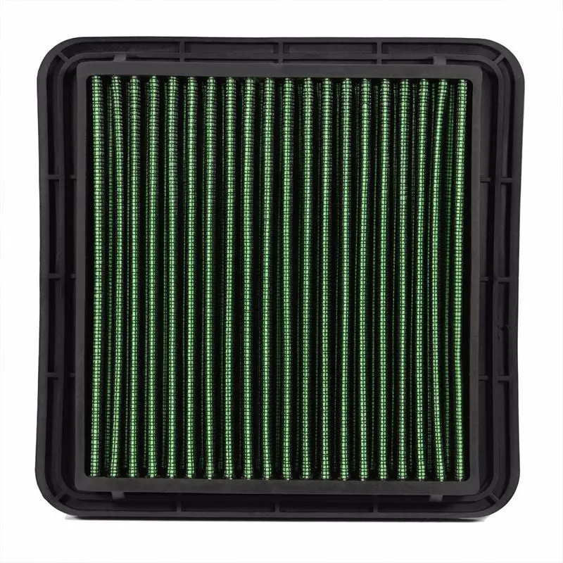 Reusable Green High Flow Drop-In Panel Air Filter For Subaru 08-16 Impreza/Wrx 2