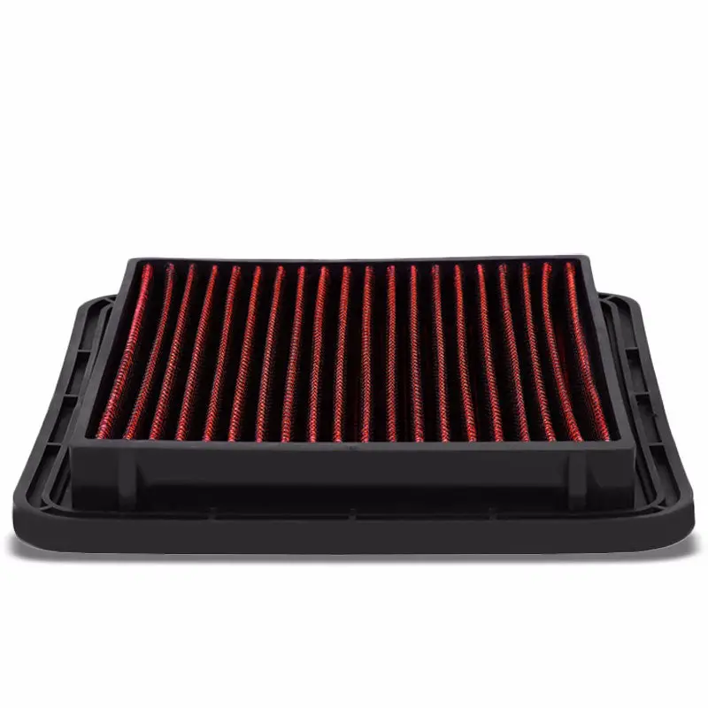 Reusable Red High Flow Drop-In Panel Air Filter For Subaru 08-16 Impreza/Wrx 1