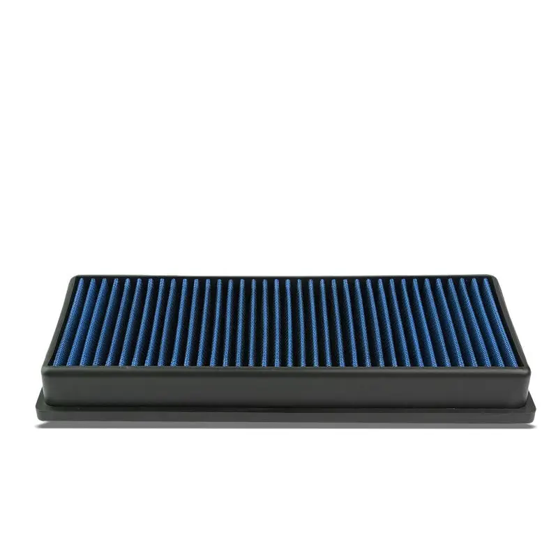 Blue High Flow Washable Drop-In Panel Air Filter For Audi 2.0T Tubro Q5/A4/A5 1