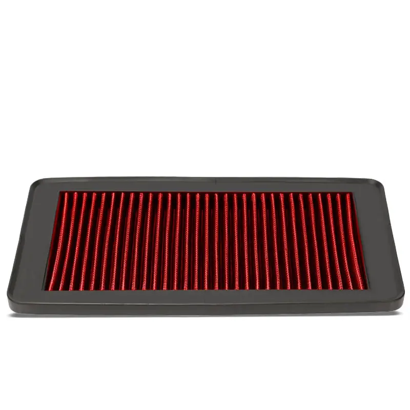 Wash/Reusable Red High Flow Drop-In Panel Air Filter For Honda 09-15 Pilot Suv 1
