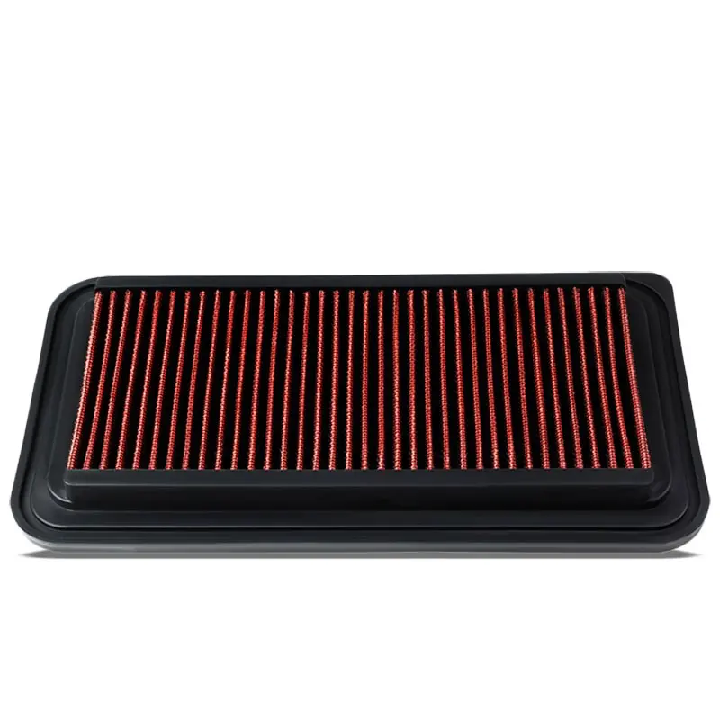 Reusable Red High Flow Drop-In Panel Air Filter For Subaru 13-17 Brz 2.0L 2-Dr 1
