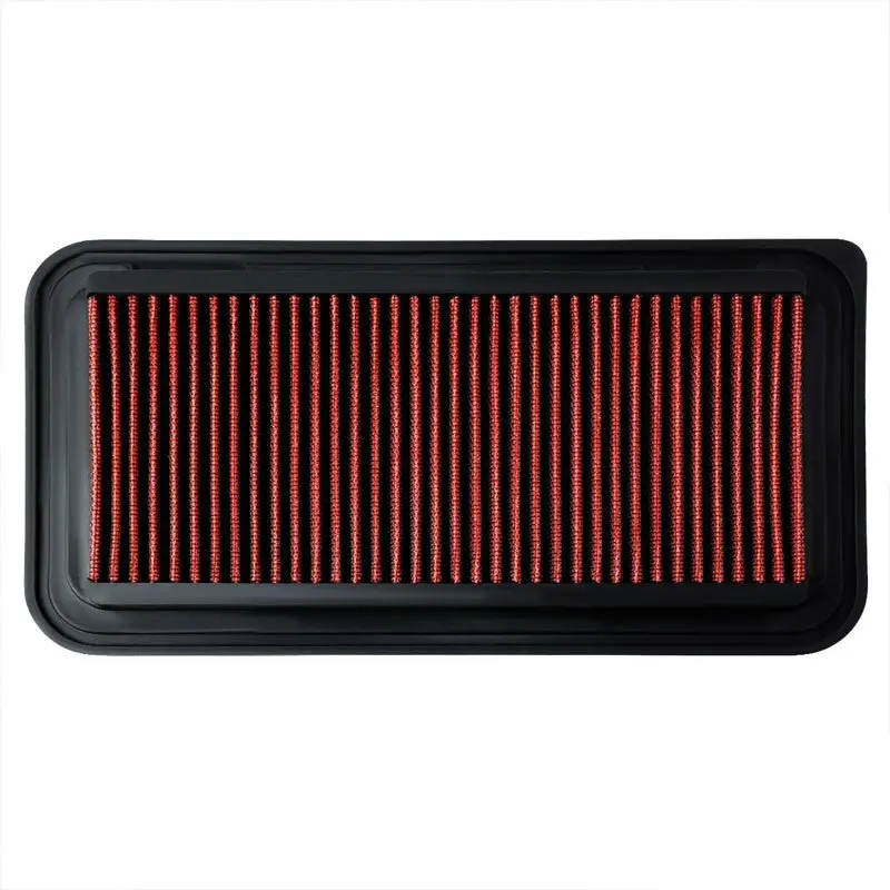 Reusable Red High Flow Drop-In Panel Air Filter For Subaru 13-17 Brz 2.0L 2-Dr 2
