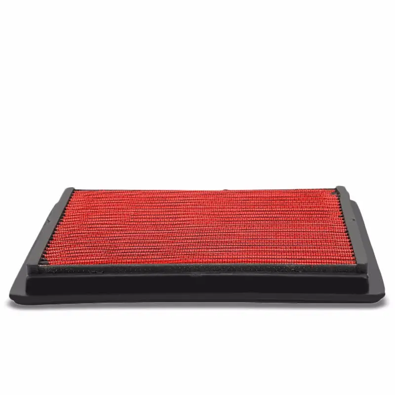 Reusable Red High Flow Drop-In Panel Air Filter For Ford 05-10 Mustang 4.0L V6 1