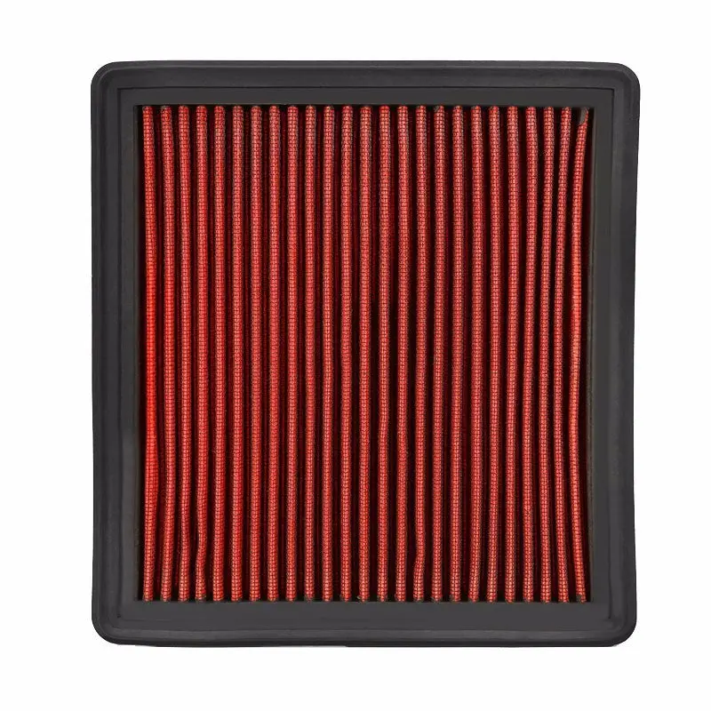 Reusable Red High Flow Drop-In Panel Air Filter For Ford 05-10 Mustang 4.0L V6 2