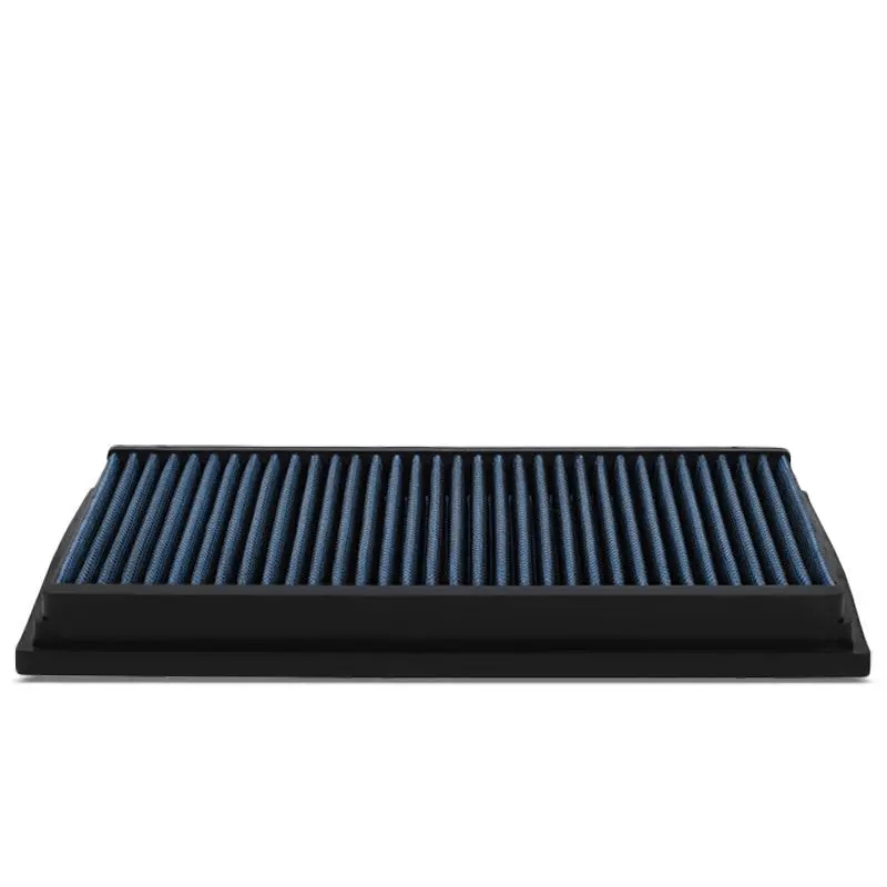 Reusable Blue High Flow Drop-In Panel Air Filter For Ford 92-11 Crown Victoria 1
