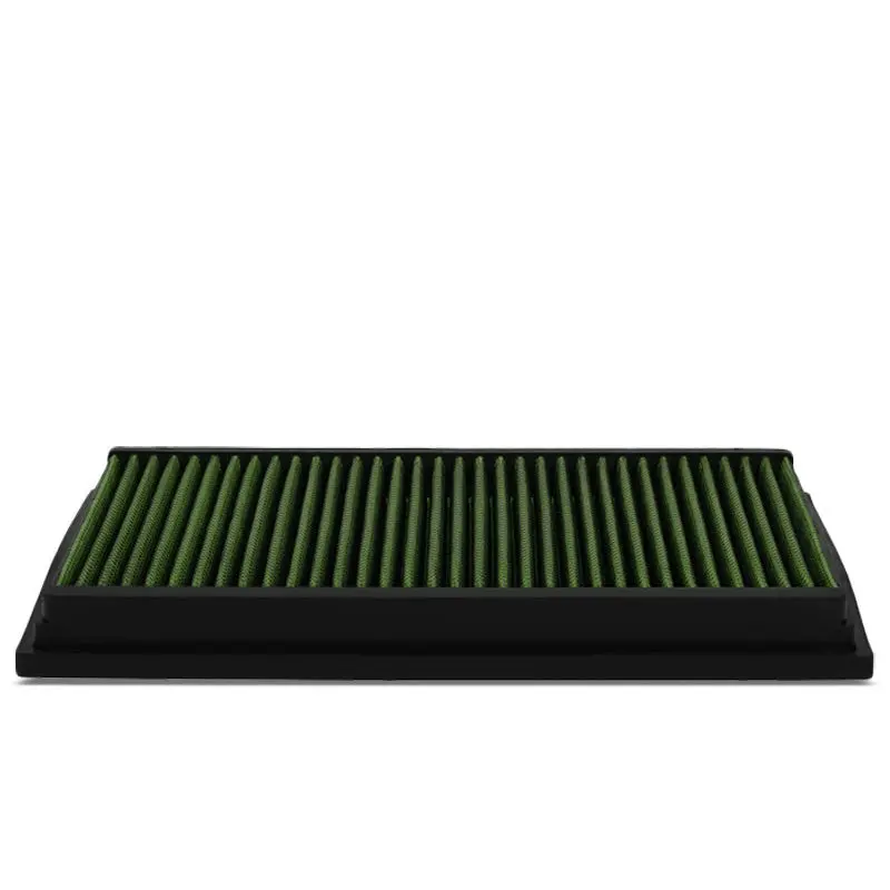 Reusable Green High Flow Drop-In Panel Air Filter For Ford 92-11 Crown Victoria 1