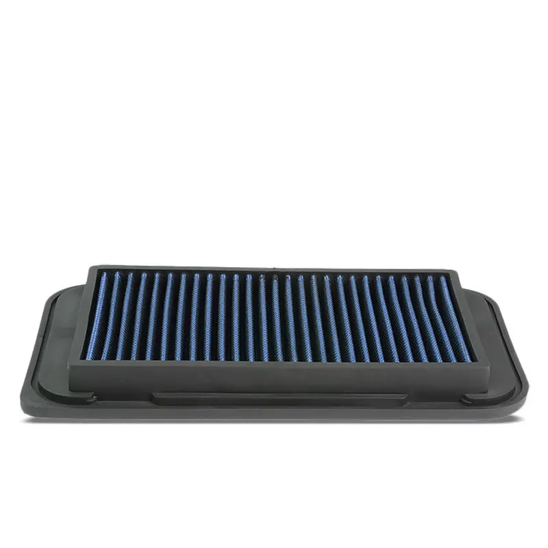 Blue Washable/Reusable Airbox Drop-In Panel Air Filter For 07-10 Scion Tc 1