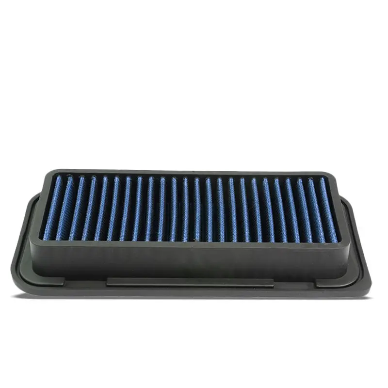 Blue High Flow Washable/Reusable Drop-In Panel Air Filter For 04-06 Scion Xa/Xb 1