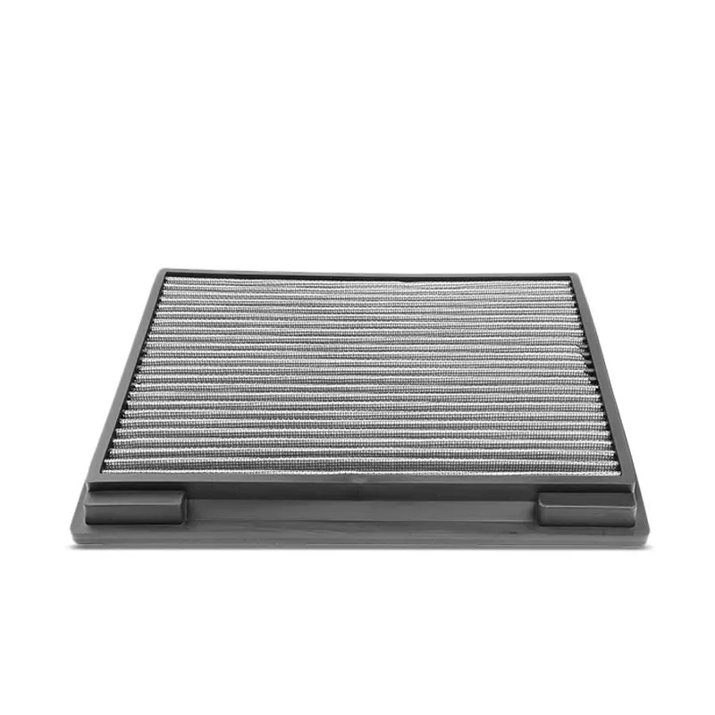 Silver High Flow Washable Drop-In Panel Air Filter For 93-98 Grand Cherokee 1