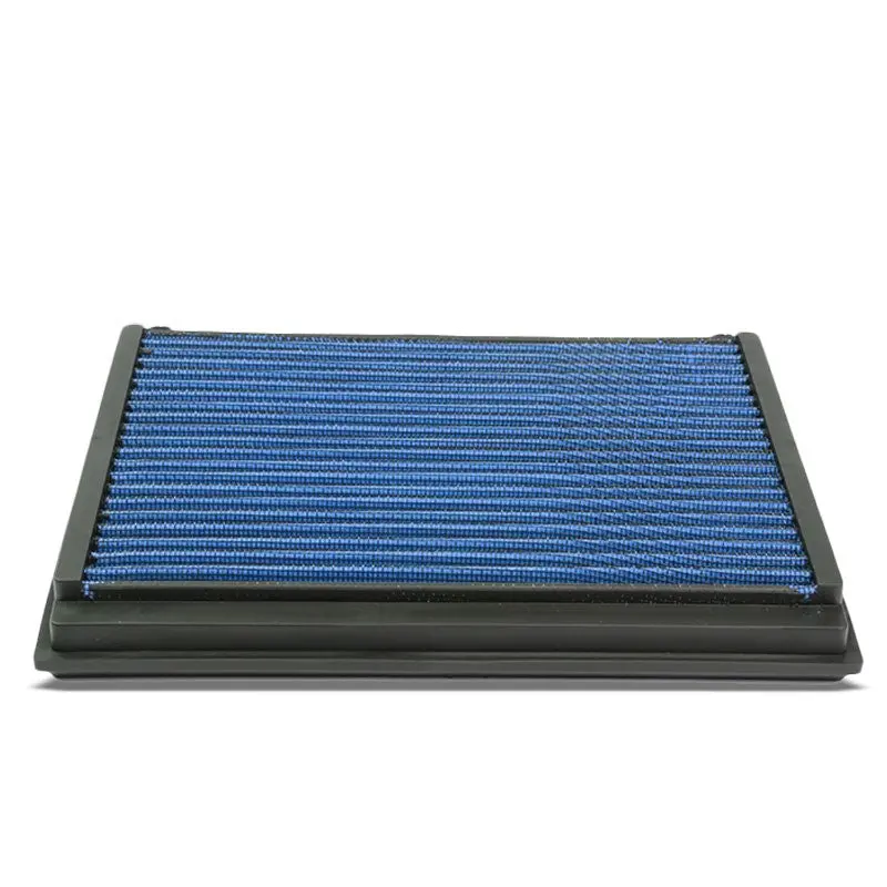 Blue Washable/Reusable Airbox Drop-In Panel Air Filter For 12-15 Volvo S60 2.5L 1